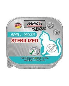 MAC’s Vetcare Huhn Sterilized
